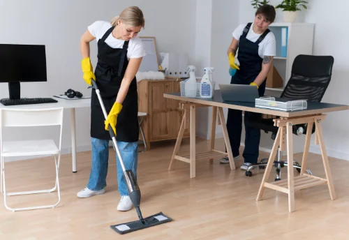 Nettoyage de bureau professionnel à Saussey